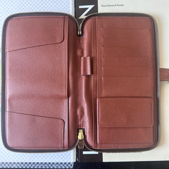 🔷LAST CALL🔷 Louis Vuitton XL Travel Organizer Zippy Wallet De Voyage - Picture 15 of 16